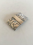 Georg Jensen Sterling Sølv Bæltespænde No 66