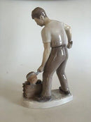 Bing & Grøndahl Figurine of Foundry worker No 2335