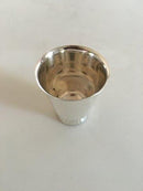Georg Jensen Sterling Silver Sigvard Bernadotte Cup