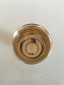 Georg Jensen Sterling Sølv Vase No 107B