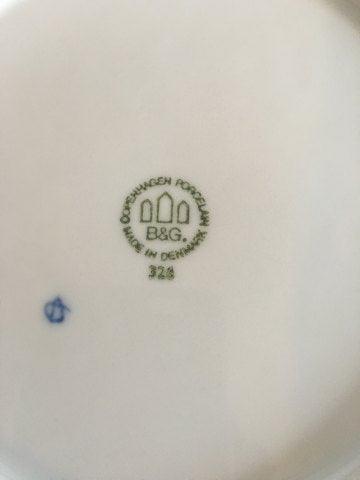 Bing og Grøndahl Empire Frokosttallerken No. 26