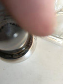 Georg Jensen Sterling Sølv Harald Nielsen Flakonlåg No 206 på Baccarat Flakon