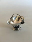 Georg Jensen Sterling Silver Small Basket No 235C