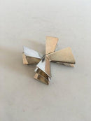 Georg Jensen Sterling Sølv Nanna og Jørgen Ditzel Broche No 335
