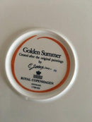 Royal Copenhagen Gylden Sommer Stor Spisetallerken No 422