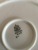 Bing og Grøndahl Elegance, Hvid Lågfad No 5