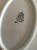 Bing og Grøndahl Elegance, Hvid Ovalt Fad No. 16