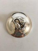 Georg Jensen Sterling Silver Magnolia Lid No 2A