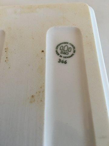 Bing og Grøndahl Firkantet Asiet No. 366 fra Apotekerserien