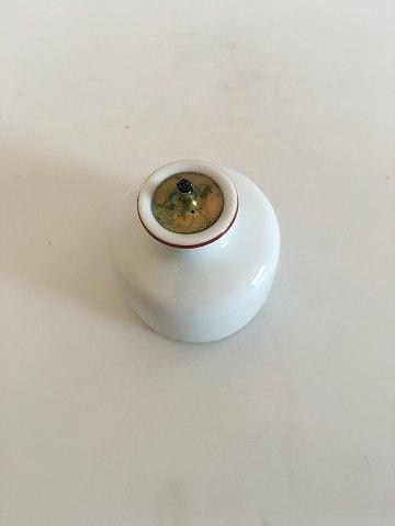 Bing og Grøndahl Olie Lysestage No. 373 fra Apotekerserien