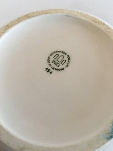 Bing & Grøndahl Mel Krukke No 494 fra Apotekerserien