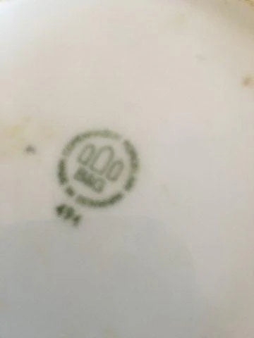 Bing & Grøndahl Gryn Krukke No 494 fra Apotekerserien