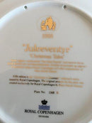 Royal Copenhagen Den Kære Familie 1995 Platte "Christmas Tales".