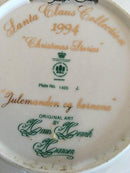 Bing and Grondahl Santa Clause Collection 1994 Plate - Christmas Stories