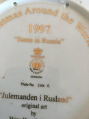 Bing og Grøndahl Christmas Santa Claus Collection 1997 Platte - Julemanden i Rusland