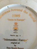 Bing og Grøndahl Santa Claus Collection 1999 Platte - Julemanden i Europa