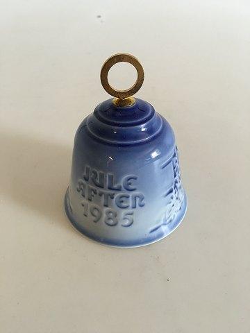 Bing & Grøndahl Lille Juleklokke fra 1985.