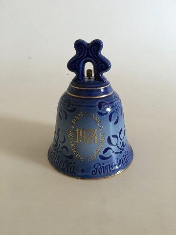 Bing & Grøndahl Stor Juleklokke fra 1974