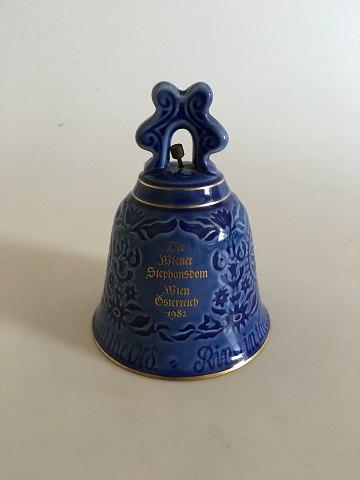 Bing & Grøndahl Stor Juleklokke fra 1982