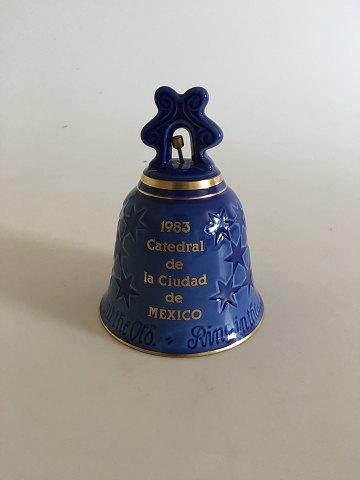 Bing & Grøndahl Stor Juleklokke fra 1983