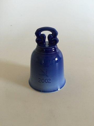 Royal Copenhagen Juleklokke fra 2002