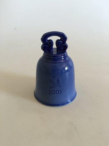Royal Copenhagen Juleklokke fra 2003