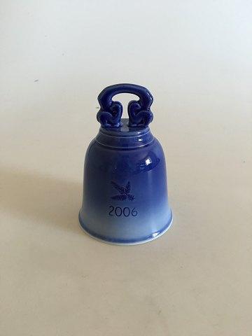 Royal Copenhagen Juleklokke fra 2006