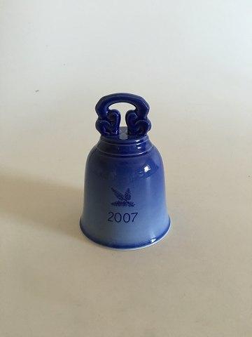 Royal Copenhagen Juleklokke fra 2007