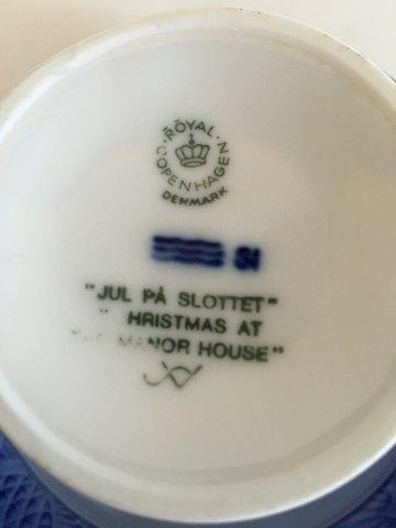 Royal Copenhagen Julekop fra 1995