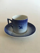 Royal Copenhagen Christmas Cup from 1985
