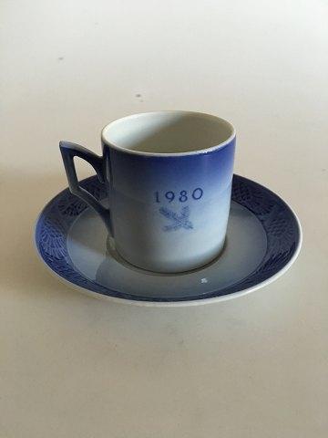 Royal Copenhagen Weihnachtstasse von 1980