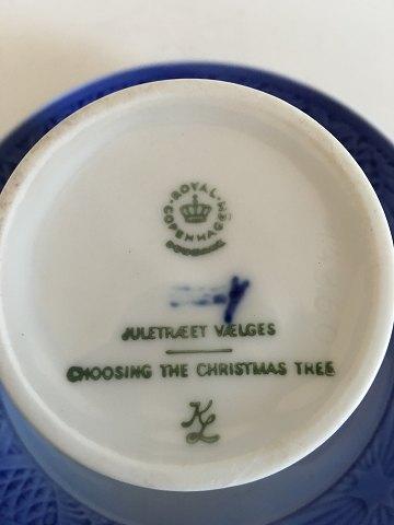 Royal Copenhagen Julekop fra 1979