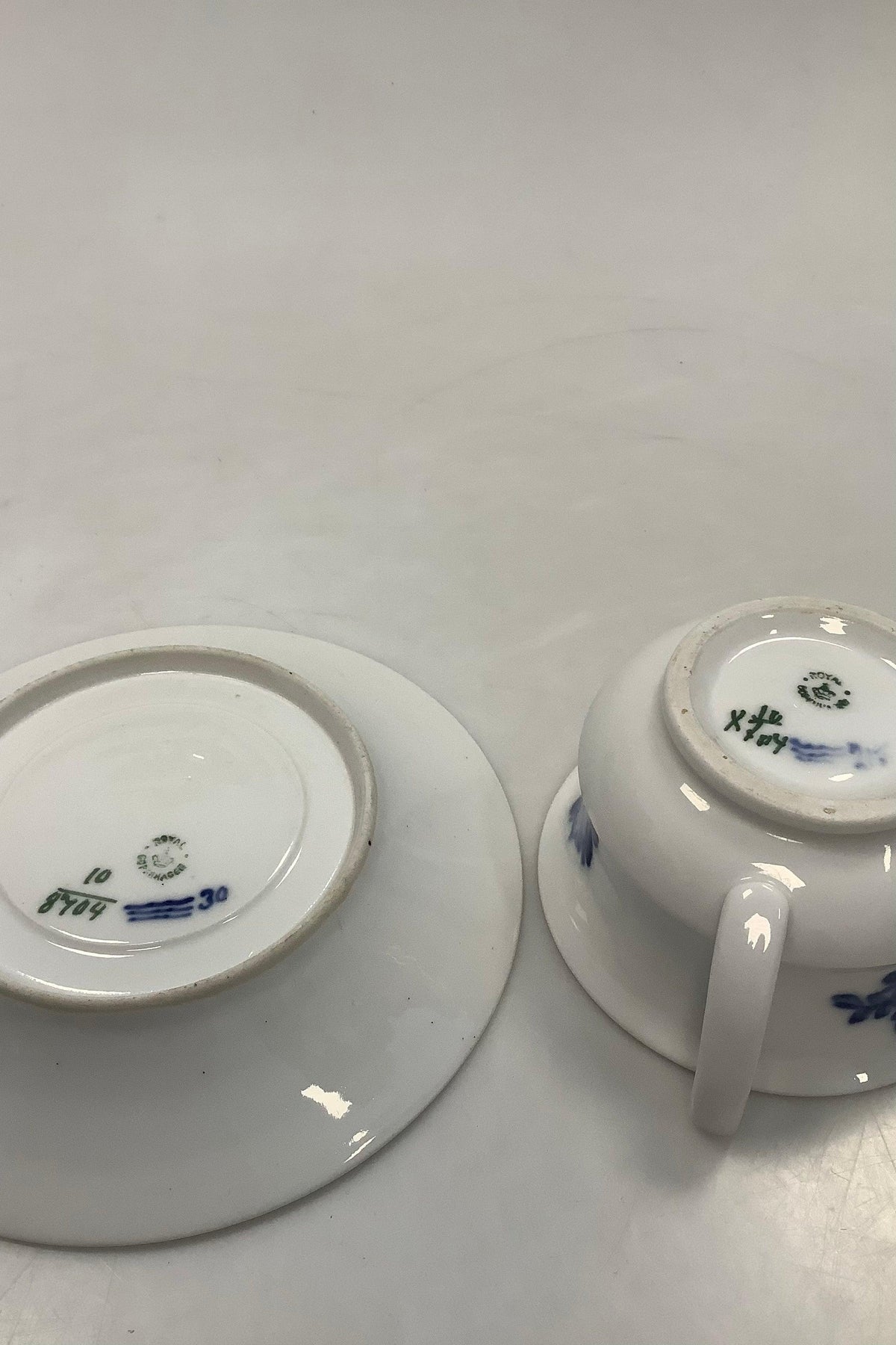 ロイヤルコペンハーゲン ブルーフラワー フレンチカップ No.8704