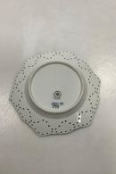 Royal Copenhagen Musselmalet Helblonde Tallerken No. 1144