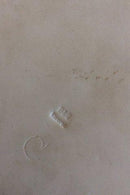 Bing & Grøndahl Stephan Sinding Væg Flise af Bisque "Berqeuse"