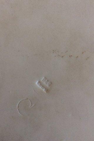 Bing & Grøndahl Stephan Sinding Væg Flise af Bisque "Berqeuse"