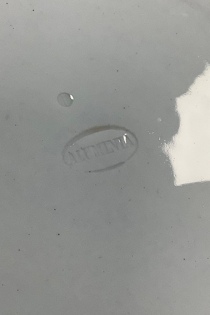 Aluminia Stort Hvidt underfad til Terrin