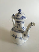 ロイヤルコペンハーゲン ブルーフルーテッドハーフレース コーヒーポット No 519