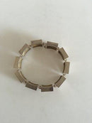 N.E. From Sterling Silver Bracelet