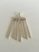 Hans Hansen Sterling Sølv Vedhæng