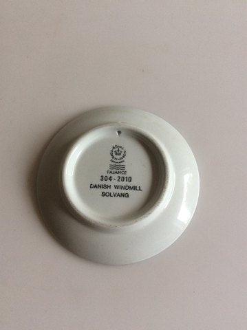 Royal Copenhagen 2010 Plaquette No 304 Vindmølle "Solvang"