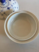 Bing & Grøndahl Musselmalet Riflet Lågterrin / Ragoutfad