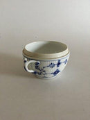 Bing & Grøndahl Blåmalet Musselmalet Riflet Sukkerskål Uden Låg