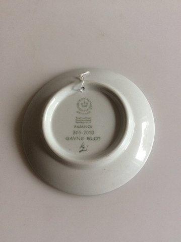 Royal Copenhagen 2010 Plaquette No 303 Gavnø Slot