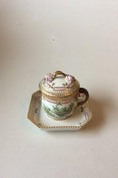 Royal Copenhagen Flora Danica Cremetasse Nr. 3514.