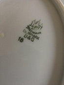 Bing & Grøndahl Dumas Ovalt Fad No 15 med Høj Kant