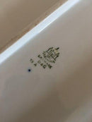 Bing & Grøndahl Dumas Fiskefad No 13A med Laks og Hundestejle