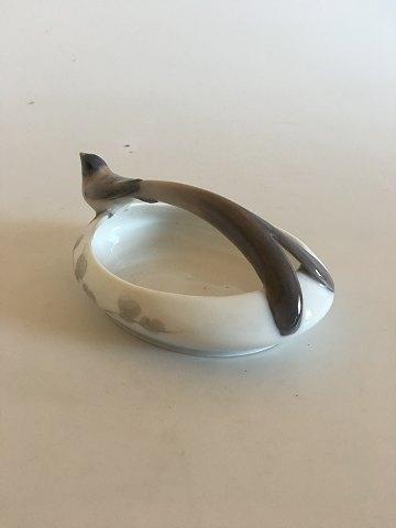 Royal Copenhagen Art Nouveau Fugleskål No 753/376