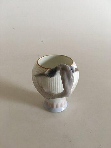 Bing & Grøndahl Hejre Stel Kaffe kop med guld