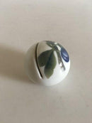 Bing & Grøndahl Art Nouveau Menukort Holdere. I god stand